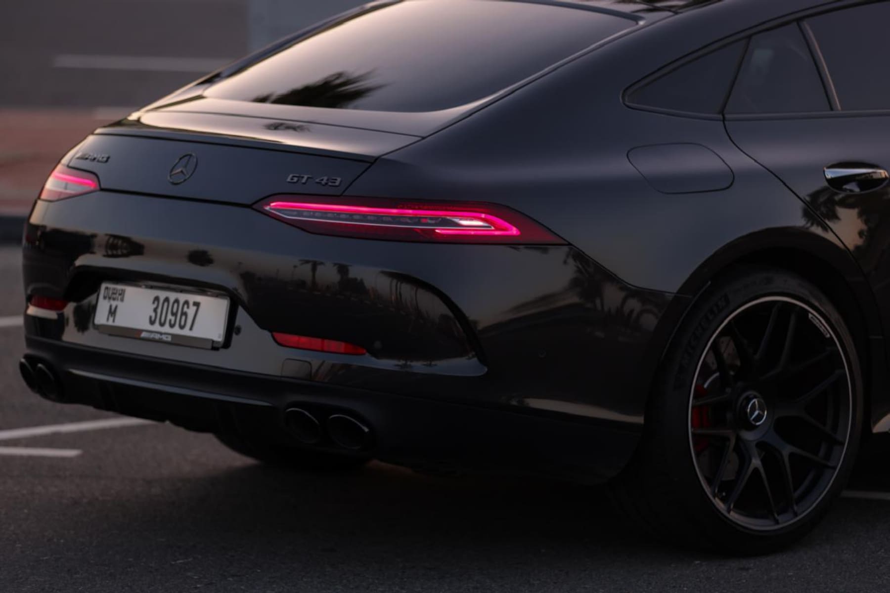 Mercedes-AMG GT 4-Door Coupe view 6